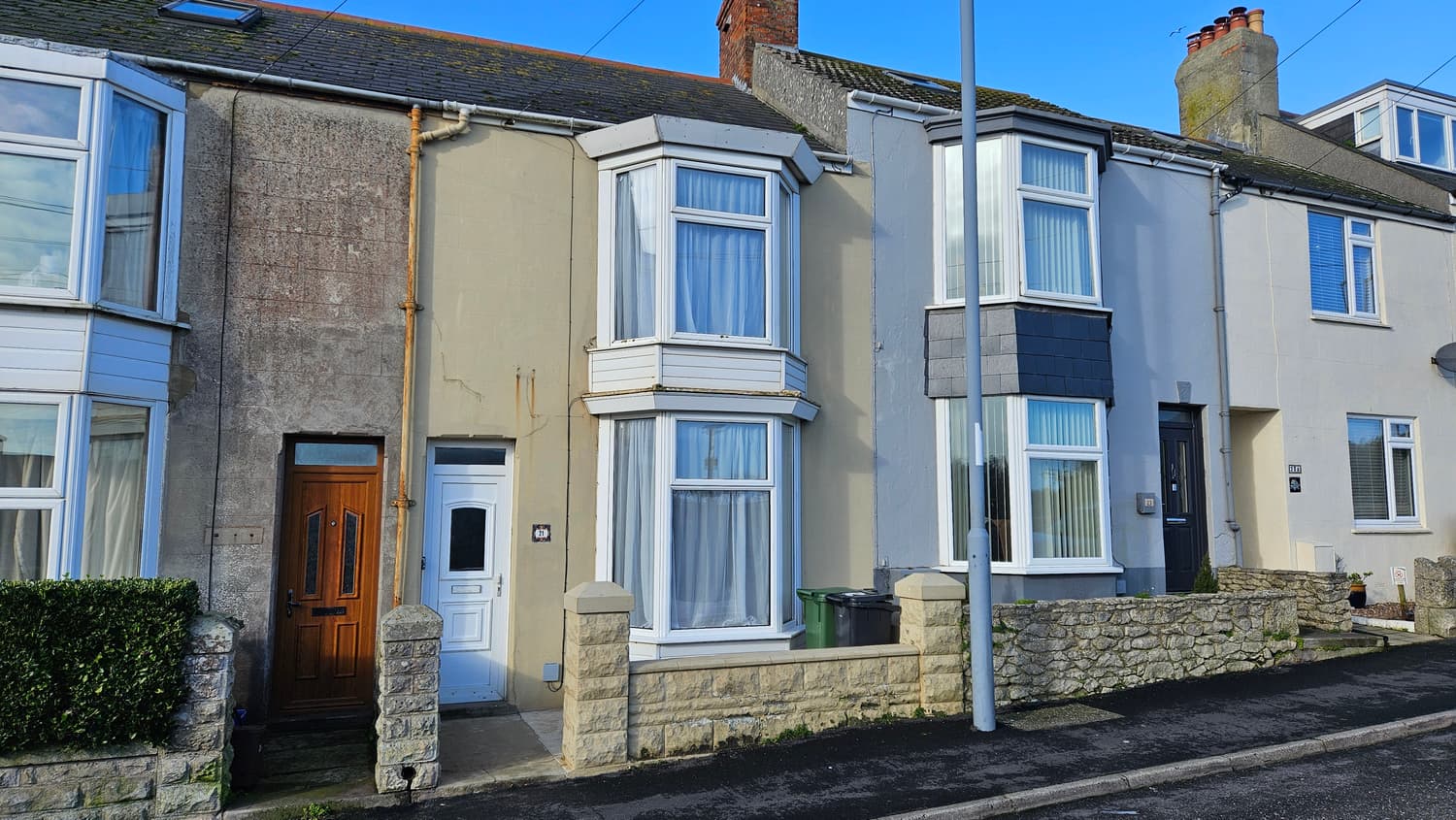 Avalanche Road, Portland, Dorset