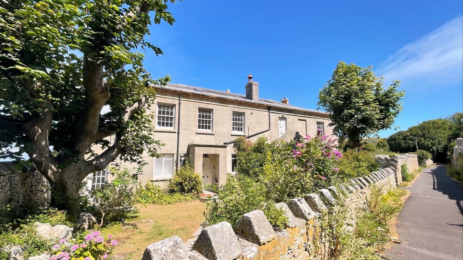 The Old Rectory, Old Hill, Portland, Dorset