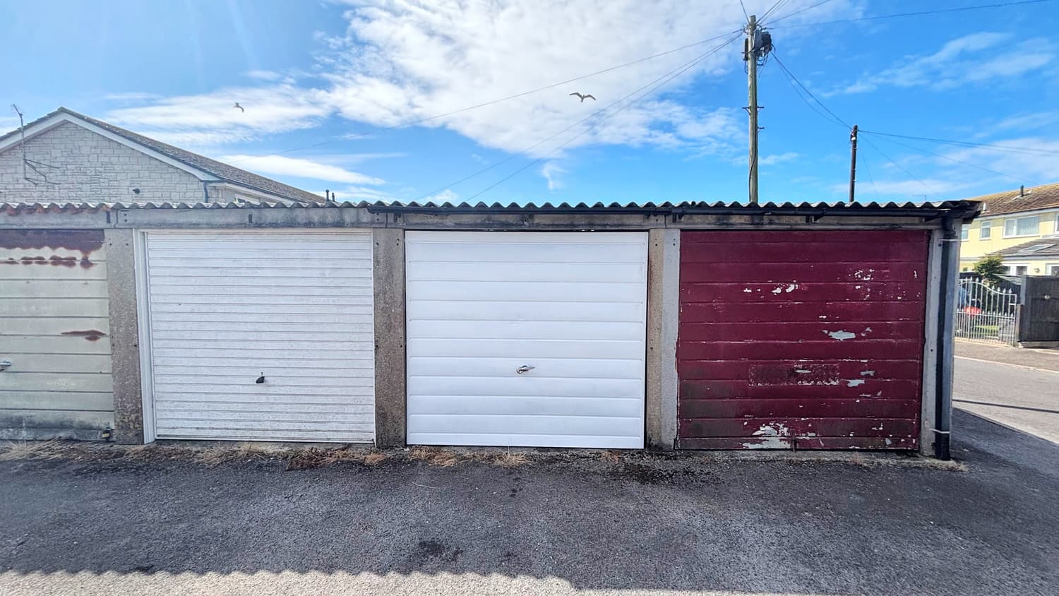 Garage at Greenways, Portland, Dorset