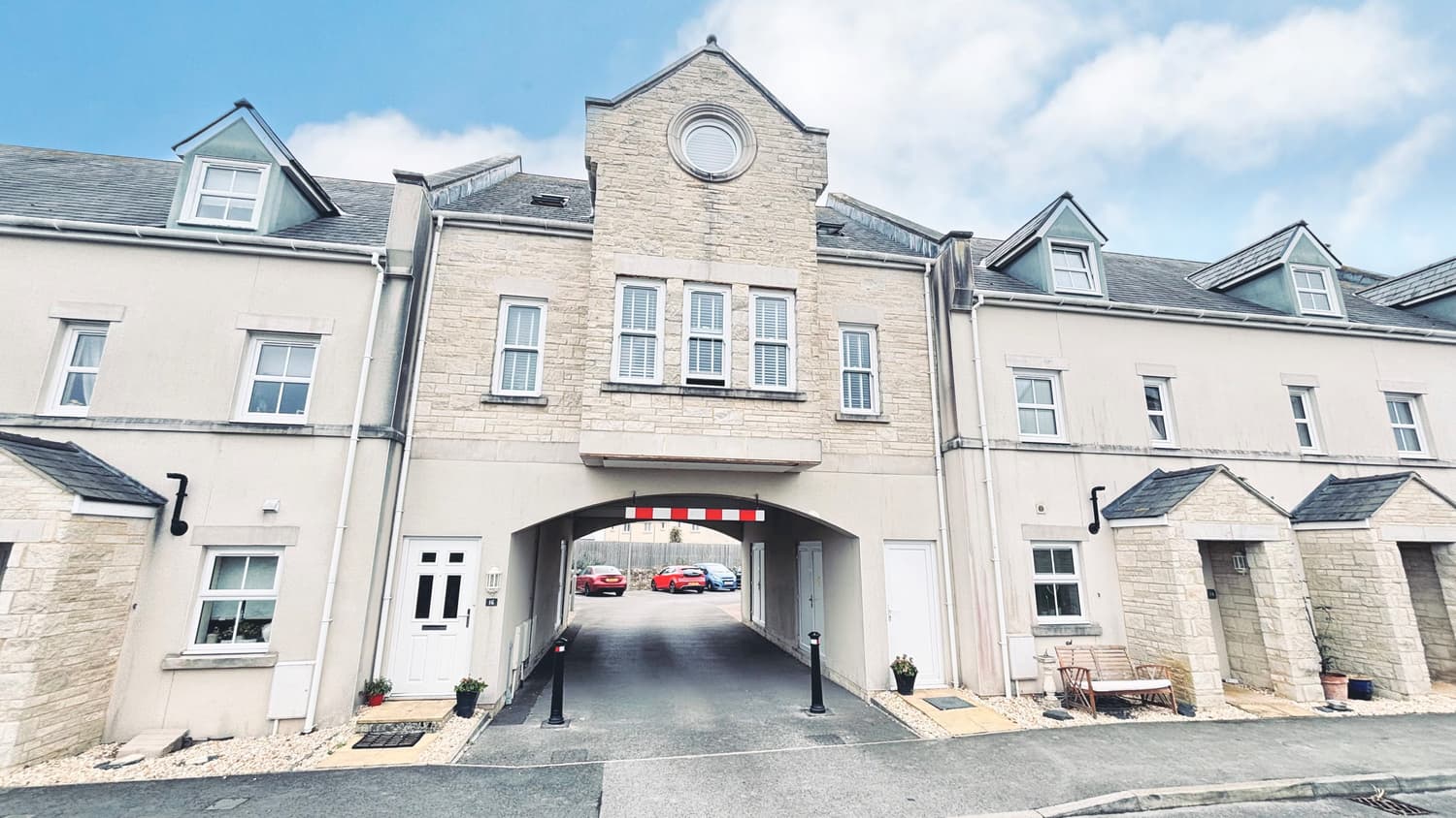 Alm Place, Portland, Dorset