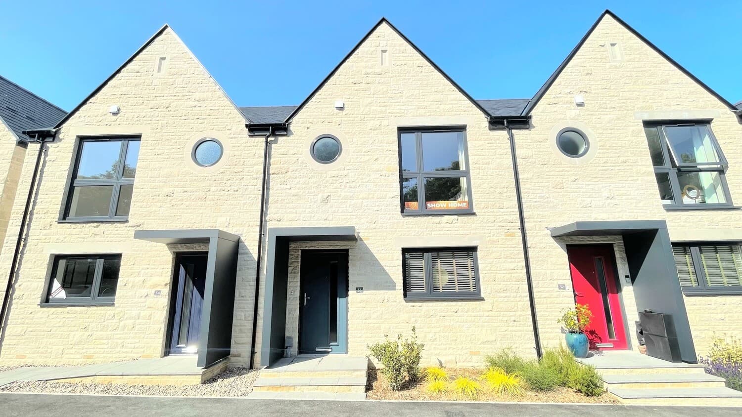 NEW SHOW HOME May Bower Gardens, Portland