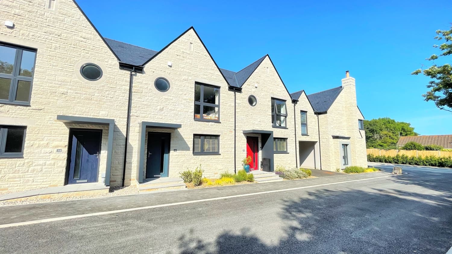 SHOW HOME (Inc Furnishings) May Bower Gardens, Portland