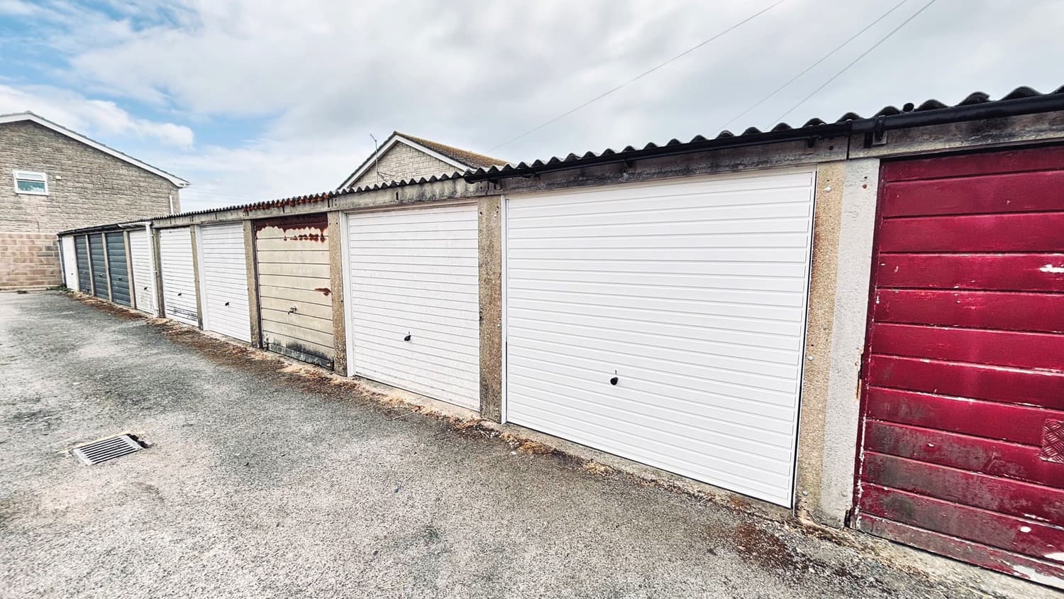 Garage at Greenways, Portland, Dorset