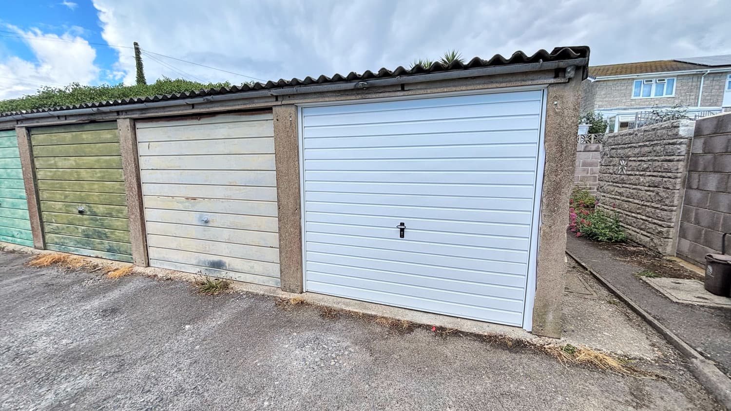 Garage at Greenways, Portland, Dorset